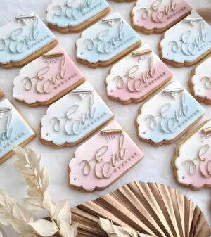 Pastel Mosque Cookies, 10 Cookies