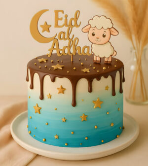 Starry Eid Sky Cake, 12 Servings