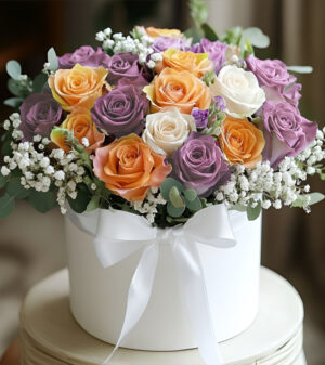 Sunset Bliss Hatbox