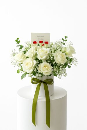 Lavender Kiss Hatbox