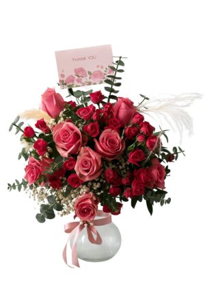 Flower Vase Arrangement