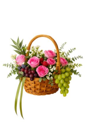 Fruit & Flower Basket